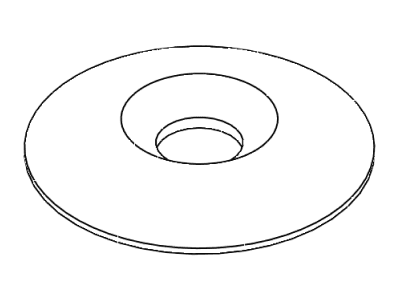 Drawing of H3-1233(X)04 by Harper Engineering Co.