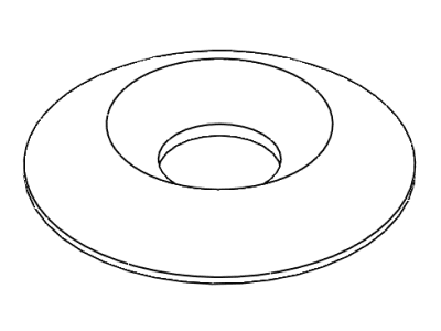 Drawing of H3-1233(X)06B by Harper Engineering Co.