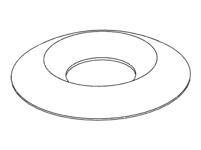 Drawing of H3-1233(X)08B by Harper Engineering Co.