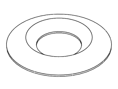 Drawing of H3-1233(X)3 by Harper Engineering Co.