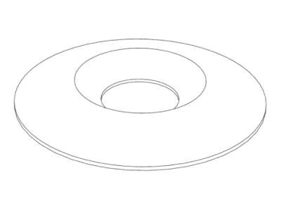 Drawing of H3-1233(X)6R by Harper Engineering Co.