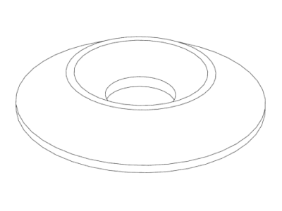 Drawing of H3-1233(XX)0800 by Harper Engineering Co.