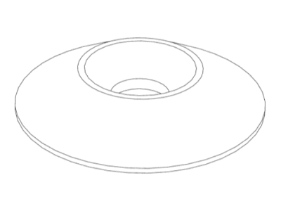 Drawing of H3-1233(XX)0882 by Harper Engineering Co.