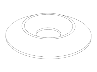 Drawing of H3-1233(XX)1000 by Harper Engineering Co.