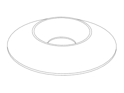 Drawing of H3-1233(XX)582 by Harper Engineering Co.