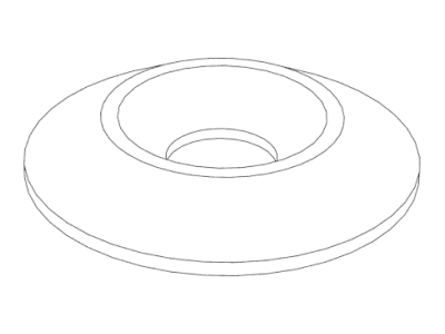 Drawing of H3-1233(XX)M390 by Harper Engineering Co.