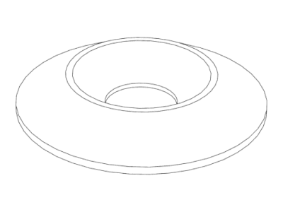 Drawing of H3-1233(XX)M590 by Harper Engineering Co.