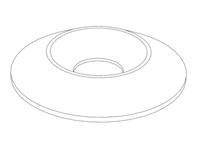 Drawing of H3-1233(XX)M690 by Harper Engineering Co.