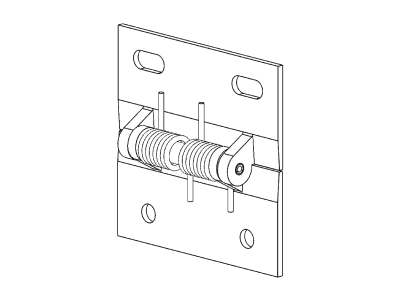 Drawing of H3-1604 by Harper Engineering Co.