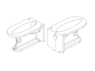 Drawing of H3-17-08-750-KIT by Harper Engineering Co.