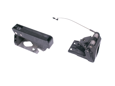 
			Ceiling latch designed and manufactured by Harper Engineering Co.
		