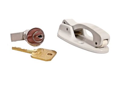 
			Lock, key, and other universal interior products
			designed and manufactured by Harper Engineering Co.
		